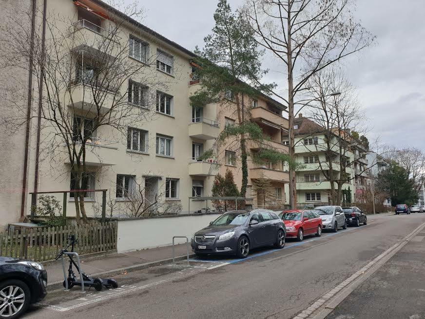 Breite Familien Apartment Basel Exterior foto